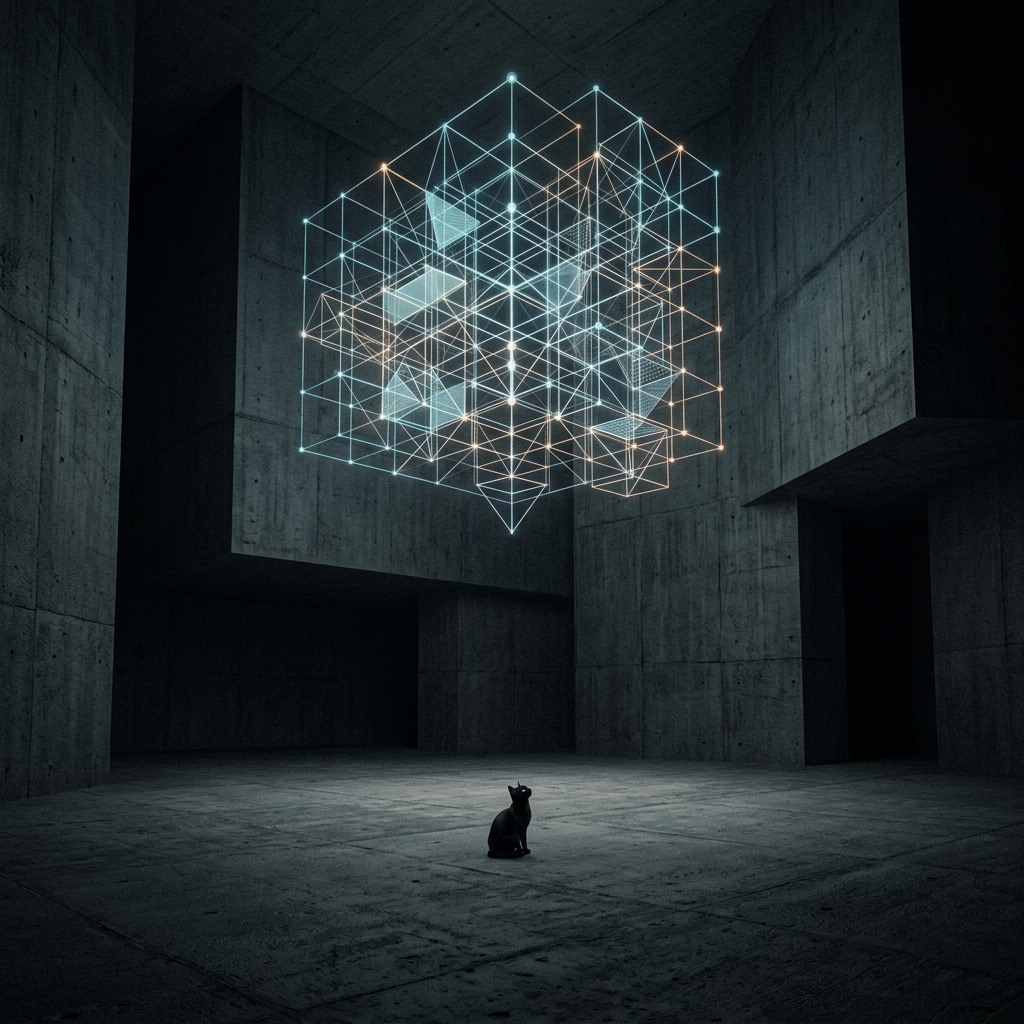 Semantic Observer Cat
